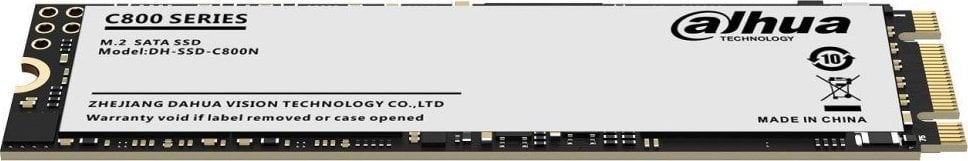 Dysk zewnętrzny SSD Dahua Technology Dahua Technology SSD-C800N256G M.2 256 GB Serial ATA III 3D NAND
