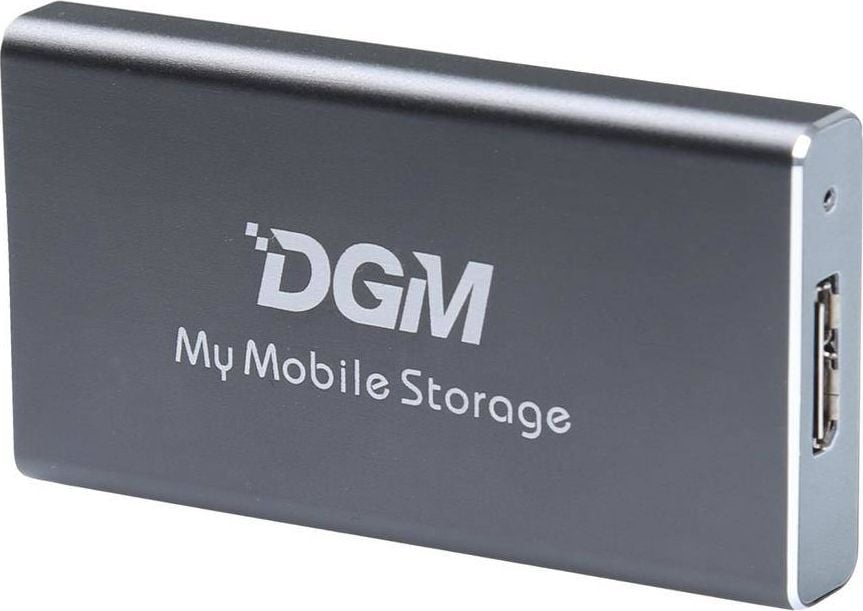 DGM SSD My Mobile Storage 512 GB Unitate externă gri (MMS512SG)