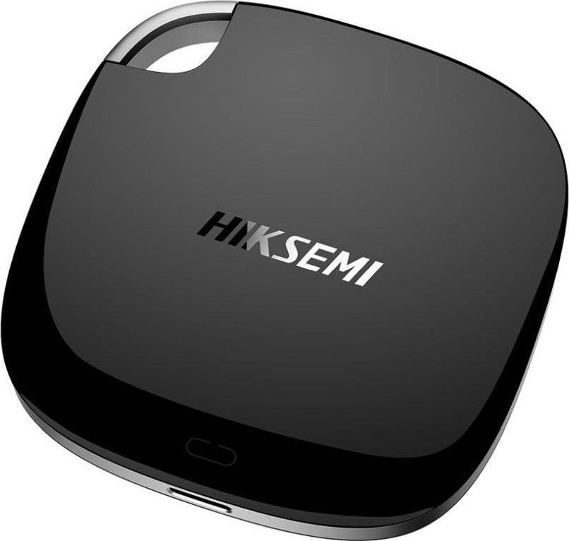 Dysk zewnętrzny SSD HIKSEMI Dysk zewnętrzny SSD HIKSEMI Pocket T100 1TB USB 3.0 Type-C (450/400 MB/s) czarny