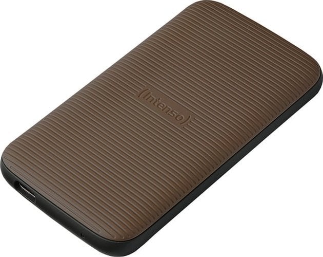 Dysk zewnętrzny SSD Intenso Intenso externe SSD TX500 500GB USB 3.2 Gen 2x1 brown