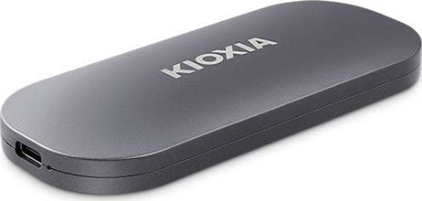 Hard Disk-uri externe - Solid State Drive extern Kioxia, SSD, LXD10S002TG8, USB-C, 2 TB, gri