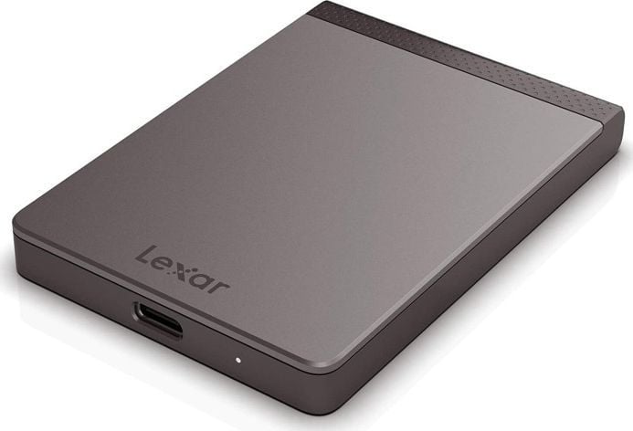 Dysk zewnętrzny SSD Lexar SSD SL200 2 TB Szary (LSL200X002T-RNNNG)