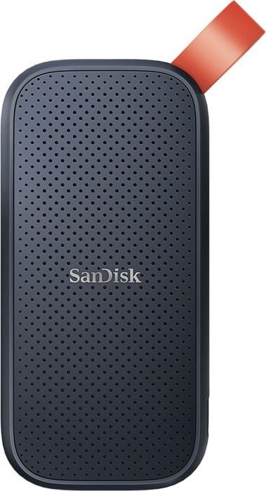 Hard Disk-uri externe - Solid State Disk extern SanDisk SDSSDE30-1T00-G25, USB-C, 1 TB 