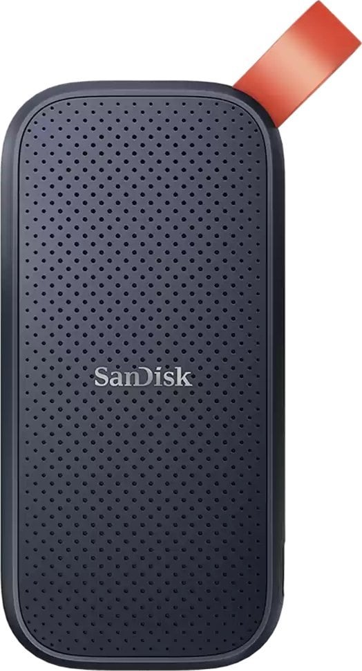 Dysk zewnętrzny SSD SanDisk SanDisk SDSSDE30-1T00-G26 Zewnętrzny dysk SSD 1 TB Czarny