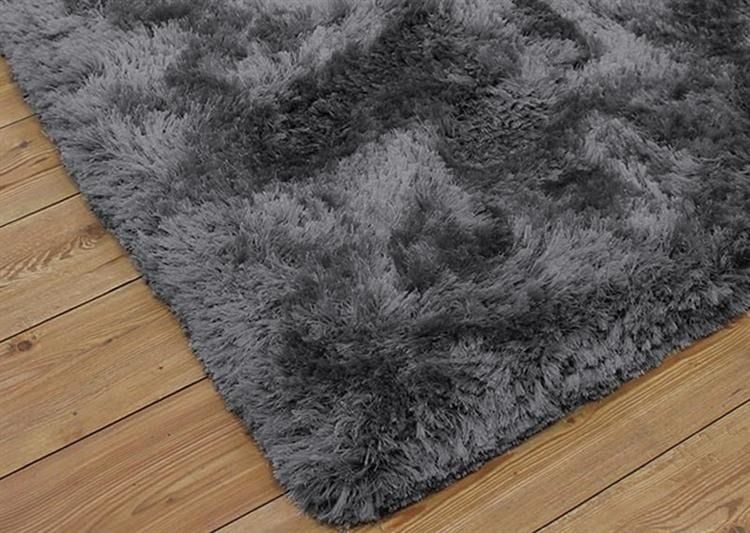 Dywan Living Room Shaggy 120x170, Dark Silver (14595)