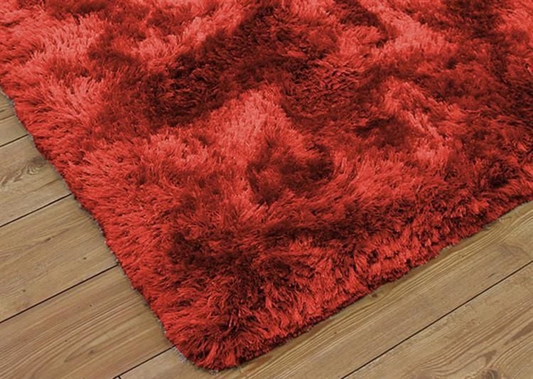 Dywan - Living Room Shaggy 120x170 - Red