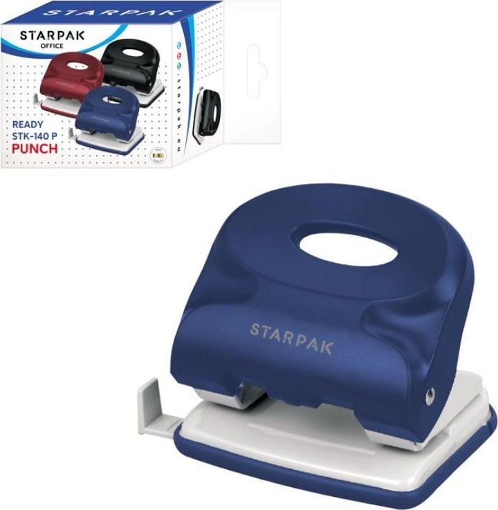 PUNCH BLUE PLASTIC Starpak 450874