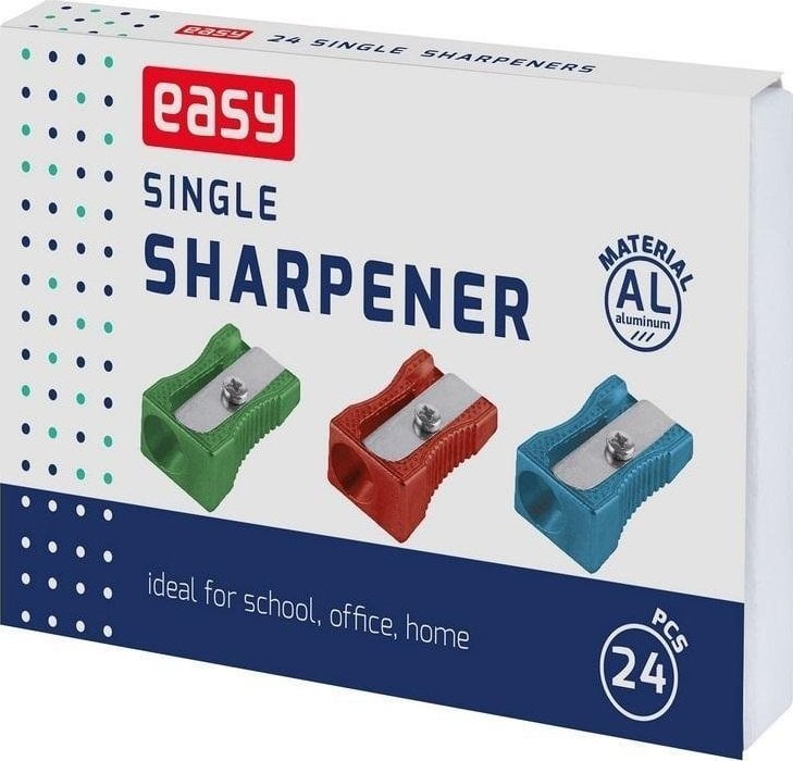 Easy Stationery Sharpener metal (24 buc) EASY