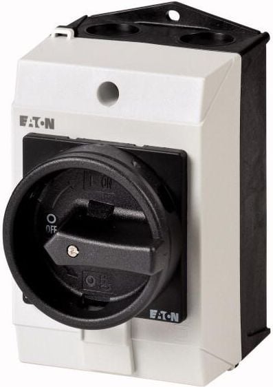 Comutator Eaton Cam 0-1 6P 20A 1NO 1NC în carcasă T0-4-15682/I1/SVB-SW (207162)