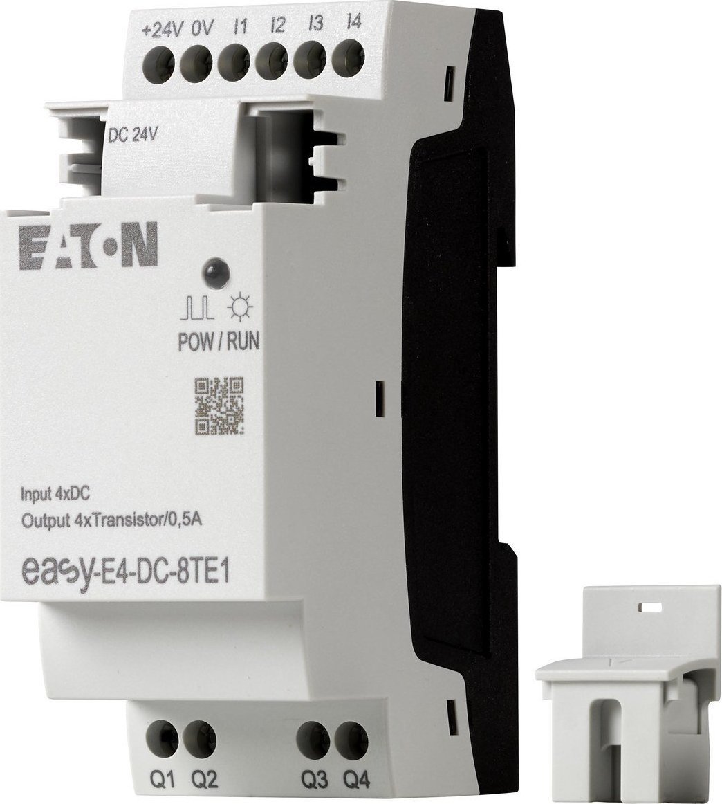 Eaton EASYE4,24VDC EXPANSION,4DI,4DO-T