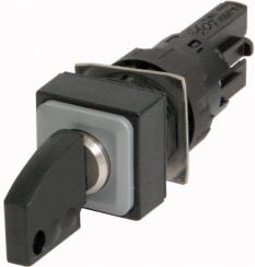 Eaton Napęd przełącznika 2 położeniowego z kluczykiem czarny bez samopowrotu Q18S1R (038805)
