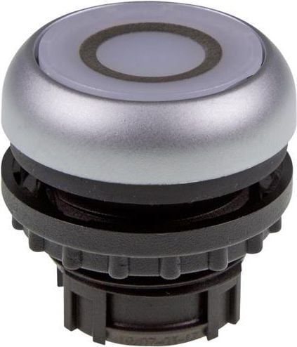 Butonul de acționare cu iluminare din spate alb spring-M22-DL-W-X0 (216940)