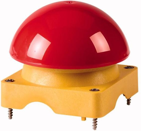 Unitate de buton Eaton Mushroom negru IP67 galben-roșu FAK-R/V/Y (229755)