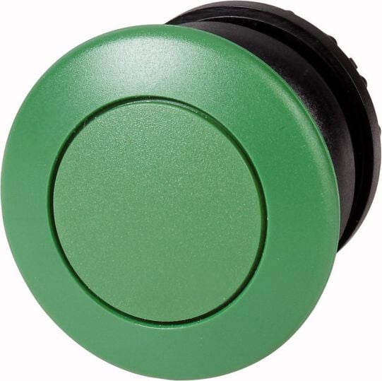 Condu buton verde în formă de ciupercă primăvară-M22S-DP-G (216717)