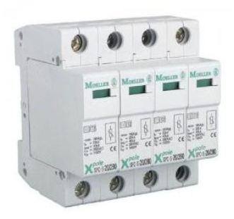 Supratensiune C 4P 280V SPET2-280 20kA / 4-168 693