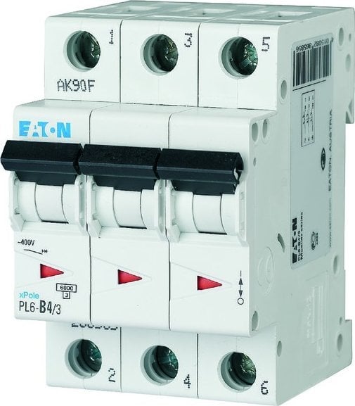 Eaton PL6-C4/3 6KA MCB