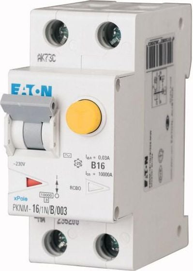 Eaton RCD 2P 32A C 0.03A tip AC PKNM 32/1N/C/003 (236305)