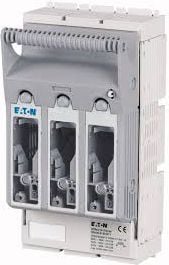 Eaton 3P 160A NH00 Separator de bază cu siguranțe de bază cu borne cutie pentru bare colectoare XNH00-S160-BT1 (183034)