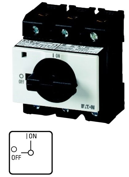 Disconnector On / Off P3-63 / IVS 041099 3P 63A