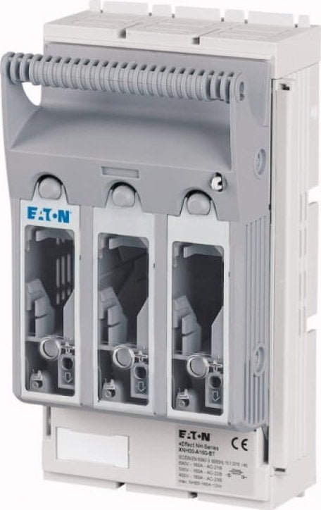 Eaton Separator cu siguranță 3P 160A NH00 Basic pentru placa de montare XNH00-A160 183025
