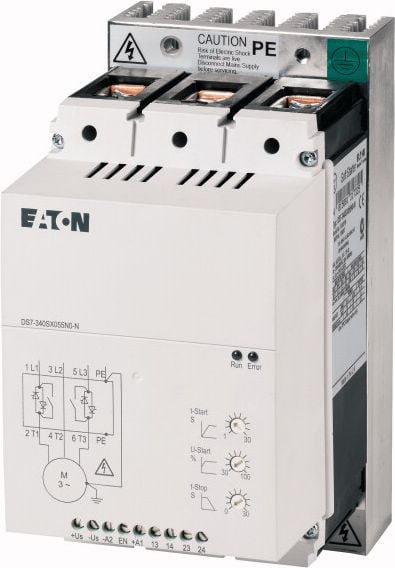 Eaton Soft starter trifazat 400VAC 41A 22kW/400V Uc 24V AC/DC DS7-340SX041N0-N 134916 (134916)