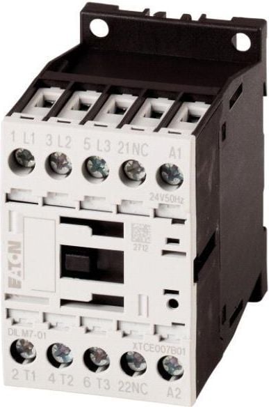 contactor AC 20A-1 24V AC DILMP20 4P (276974)