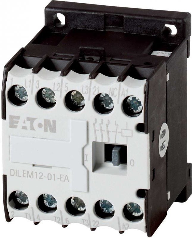 6A contactor 3P 24V DC 0Z 1R (189982)