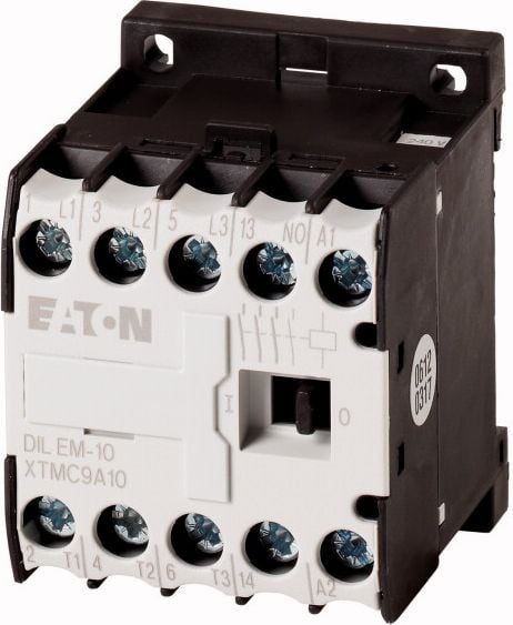 9A contactor 3P 24V AC 1Z 0R DILEM-10 (010005)