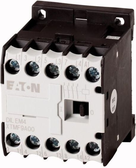 9A contactor AC-1 4P 24VDC 0Z 0R DILEM4-G (012701)