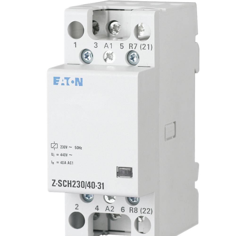 Modular Contactor 40A 3Z 1R Z-SCH230 / 40-31 248854