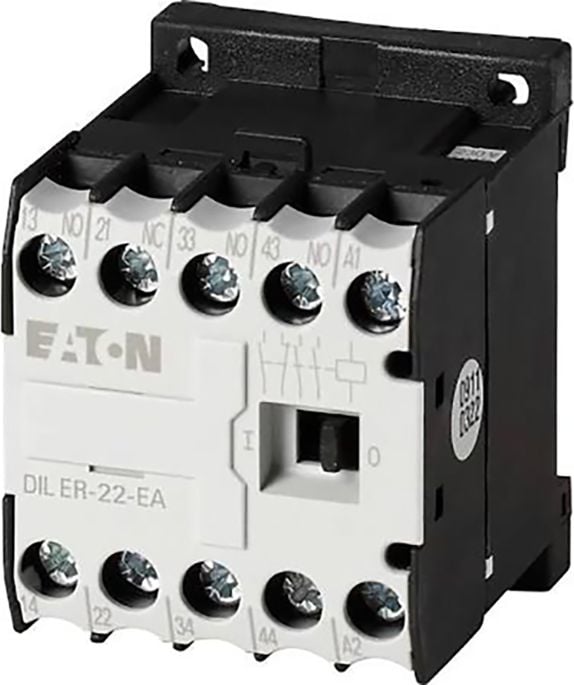 contactor auxiliar 3A 2Z 2R 24V DC DILER-22-G-EA (189978)