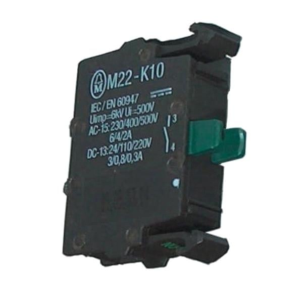 comutator auxiliar M22-KC10 1Z 6A 216380