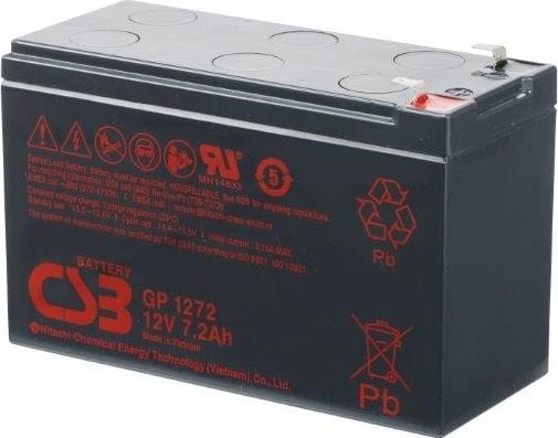 Accesorii UPS-uri - Baterie de rezervă Eaton 12V 7.2Ah (BAT-CSB-12V-7Ah)