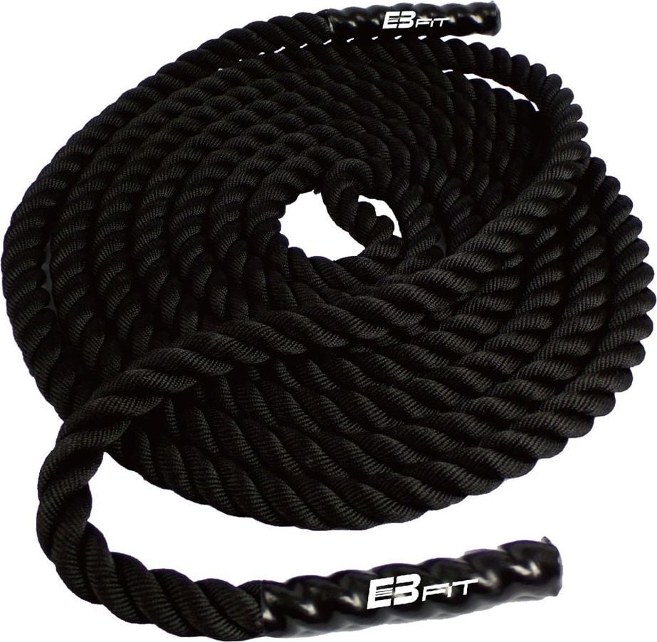 Eb Fit Coarda de antrenament coarda de lupta crossfit 9m 38mm 7kg Eb fit