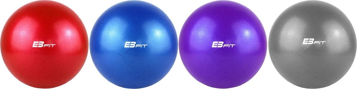 Minge de exerciții Eb Fit Fitness Pilates 25cm violet