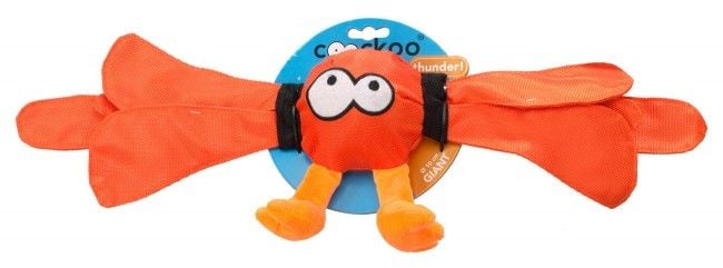 Coockoo jucărie Thunder Orange L 10x55cm