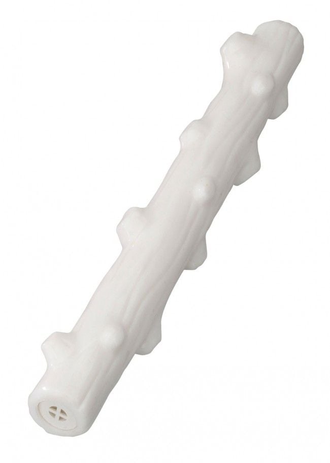 jucărie de cauciuc Stick Alb / 30.5cm vanilie