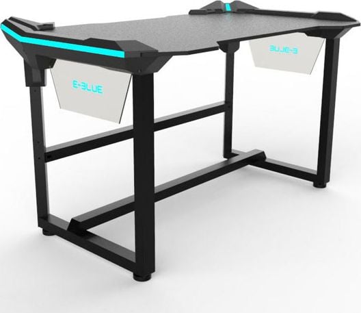 E-Blue jucător Desk 136,5 x 80,3 x 81,0 cm, iluminare din spate