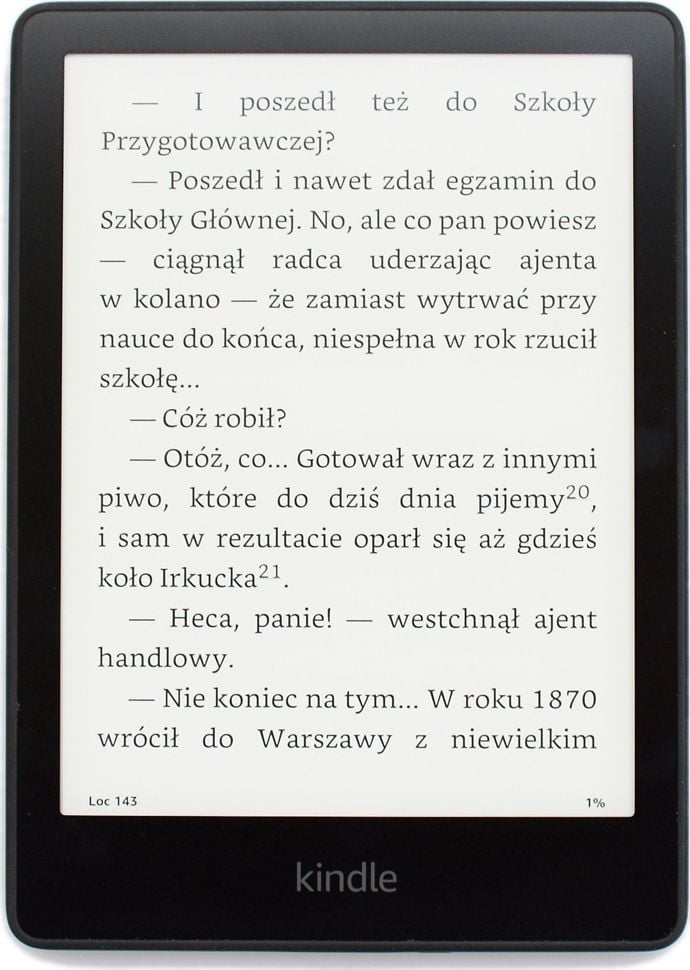 eBook Reader - EBook Reader Amazon Kindle Paperwhite de 32 GB, generatia a 11-a, 6,8 inch, 300 ppi, cu reclame, negru