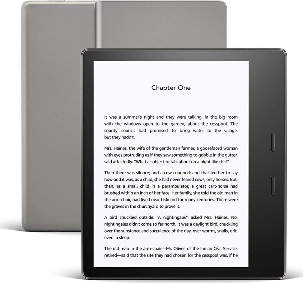 eBook Reader - eBook Reader Kindle Oasis 2019, 7", 8 GB, WiFi, 300 ppi, Grafit