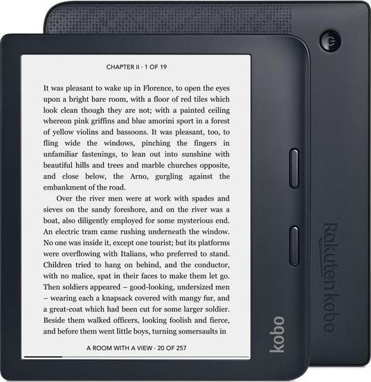 EBook Reader Kobo Libra II, 7`, 32 GB, Wi-Fi, Black