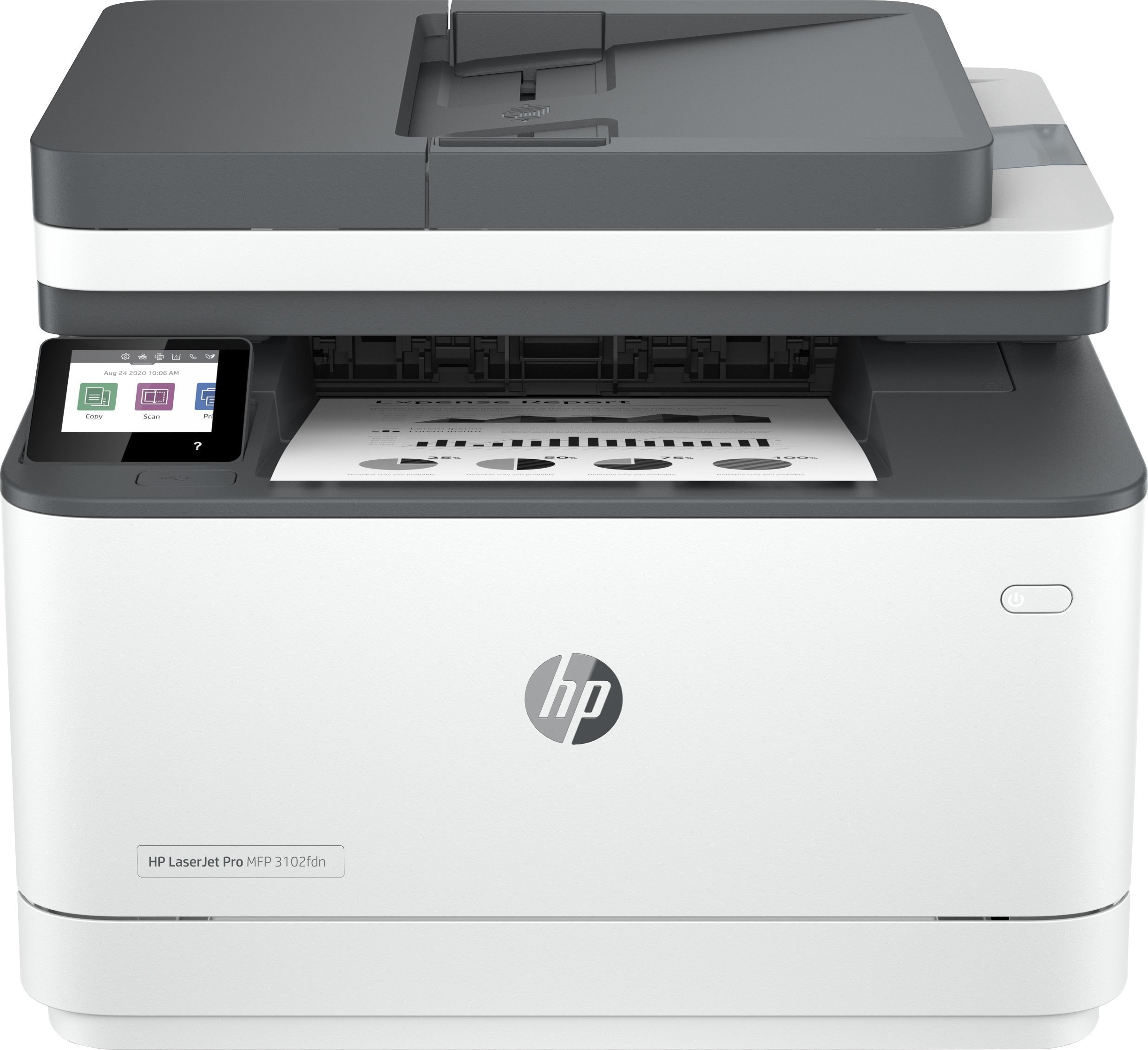 Imprimante si multifunctionale - Echipament All-in-One HP LaserJet Pro 3102fdn 3G629F