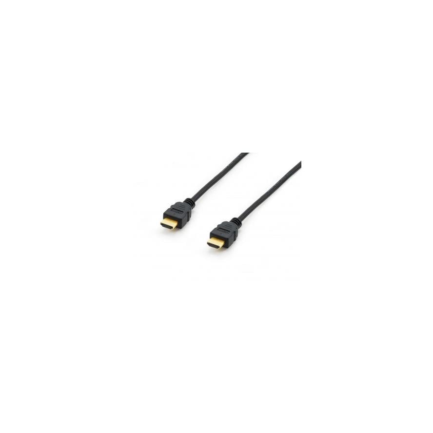 Echipare cablu HDMI - HDMI 1,8 m negru (119350)