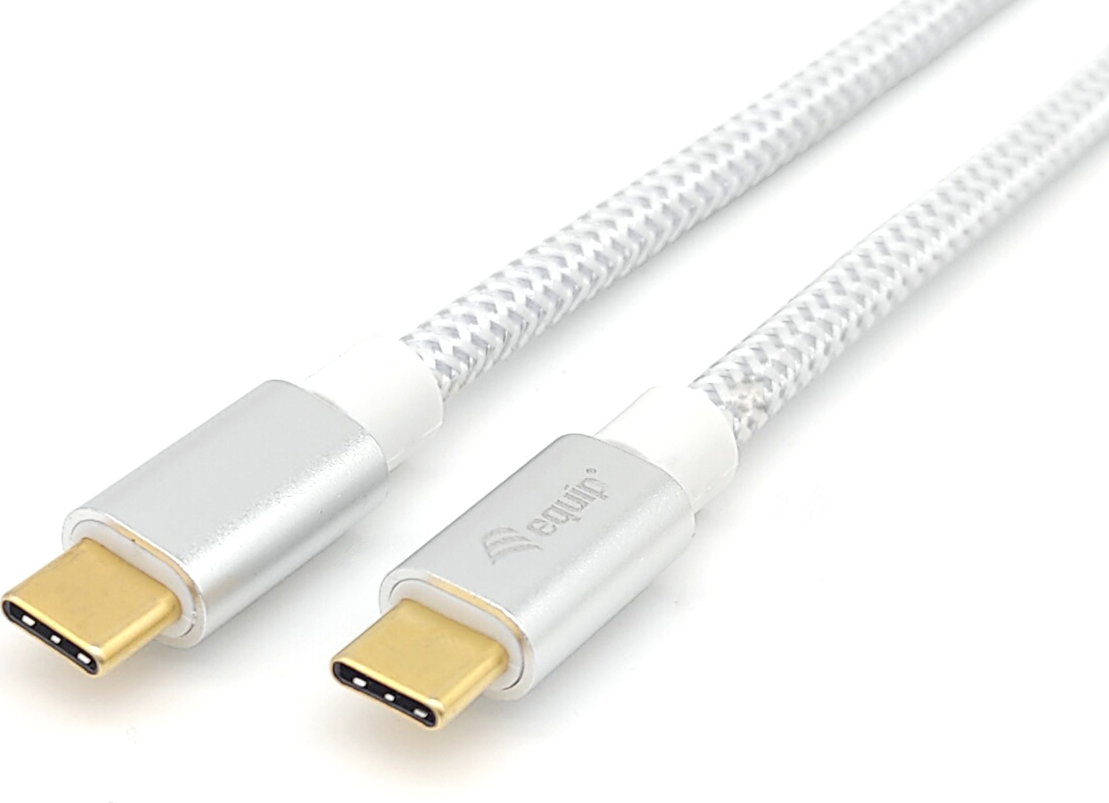 Echipare USB-C - cablu USB-C 0,5 m alb (128355)