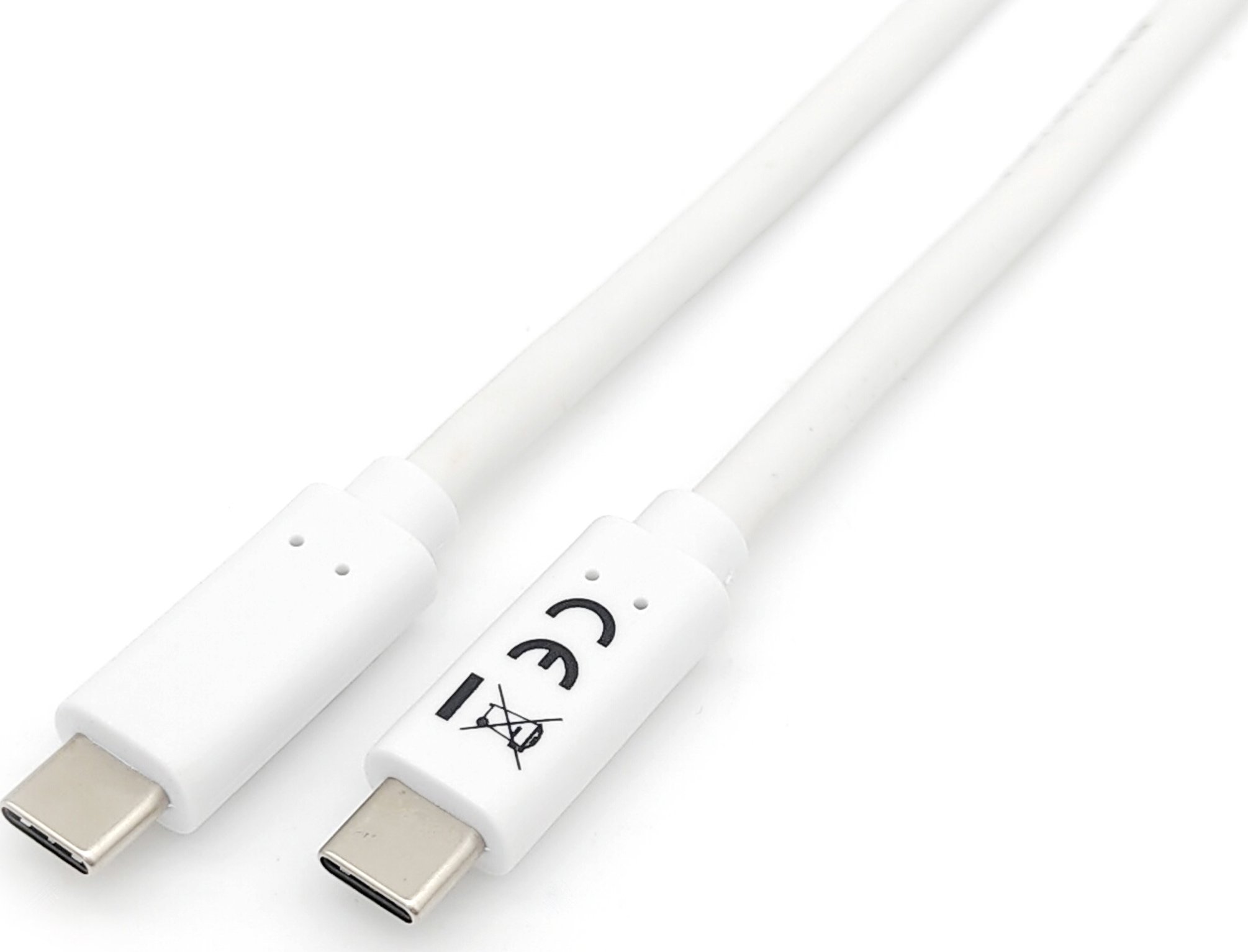 Echipare USB-C - cablu USB-C 1 m Alb (128361)