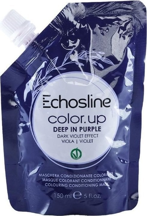 ECHOSLINE_Color.up Mască de condiționare colorantă Deep in Purple 150ml