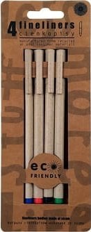 Eco Eco Fineliners ECO FRIENDLY 4 buc