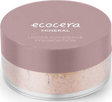 Ecocera ECOCERA Fond de ten mineral liber W1 LISBONA (nuanta calda) 4g