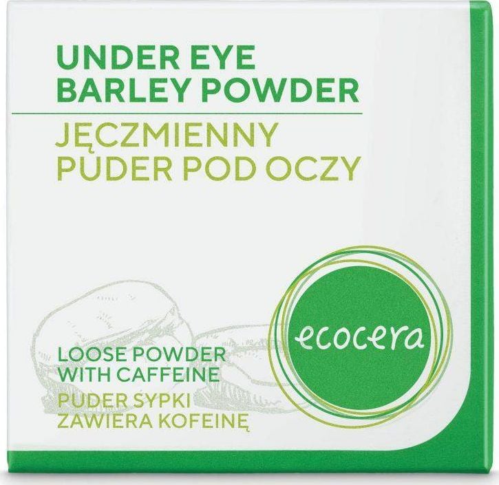 Ecocera Ecocera Under Eye Barley Powder jęczmienny puder pod oczy 4g