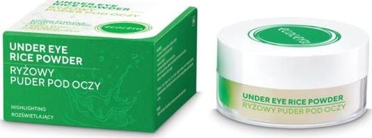 Ecocera Ecocera Under Eye Rice Powder ryżowy puder pod oczy 4g